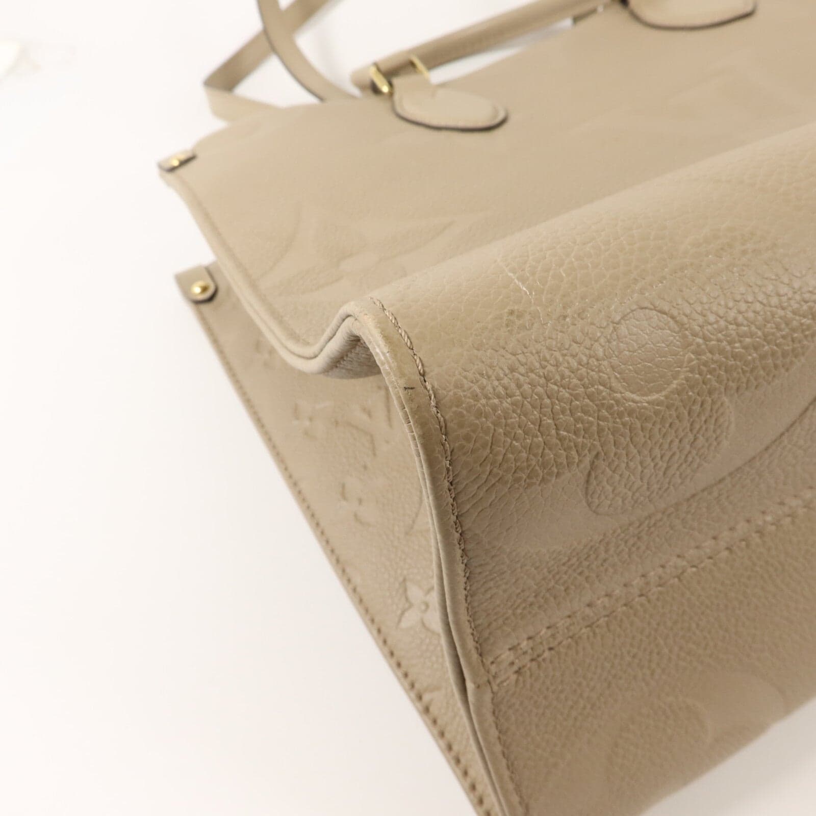 LOUIS VUITTON OnTheGo M45607 2-Way Bag Calfskin