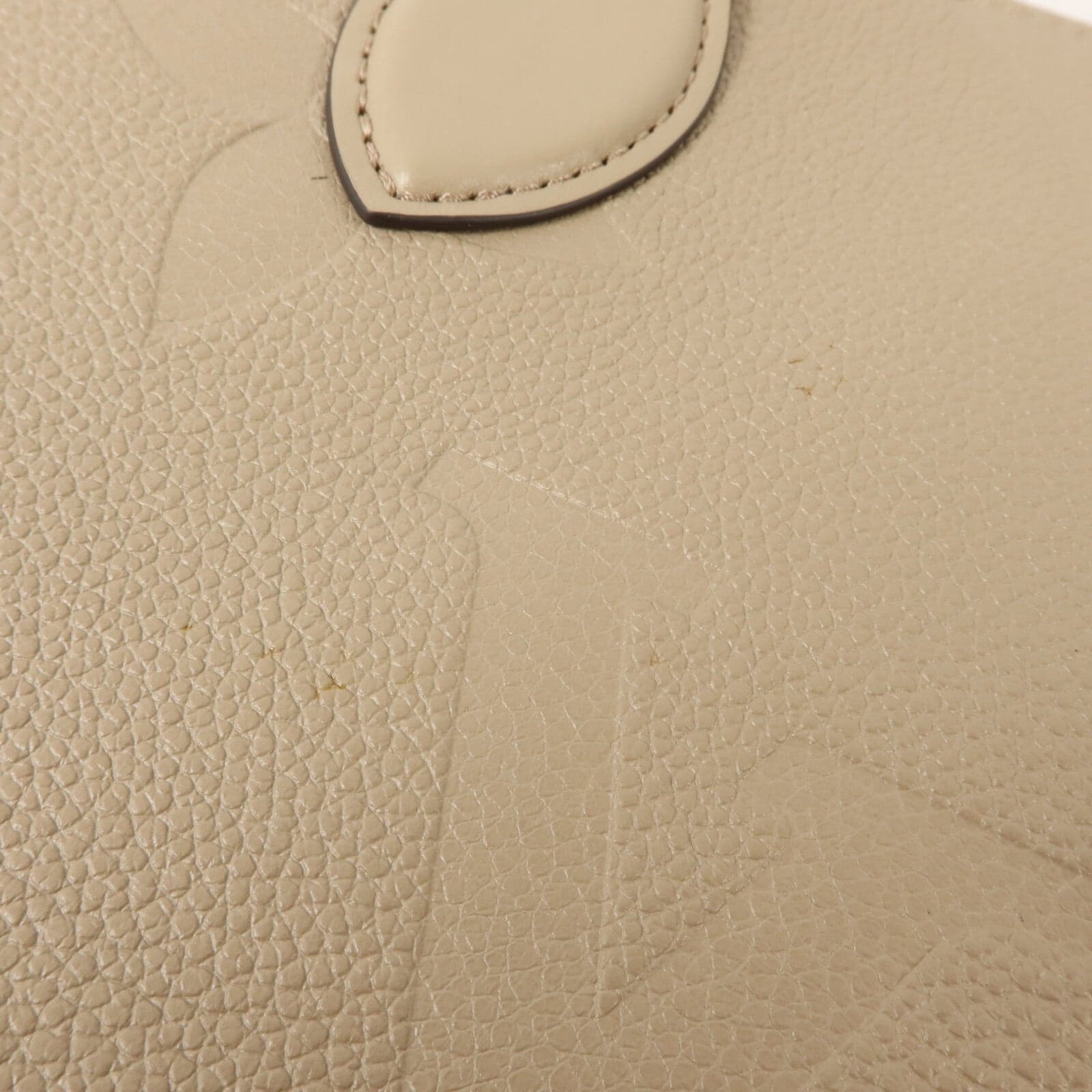 LOUIS VUITTON OnTheGo M45607 2-Way Bag Calfskin
