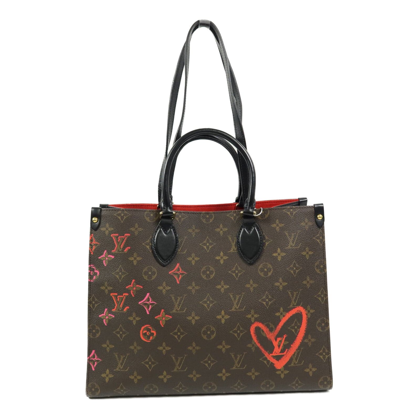 LOUIS VUITTON OnTheGo M45888 兩用包 塗層帆布