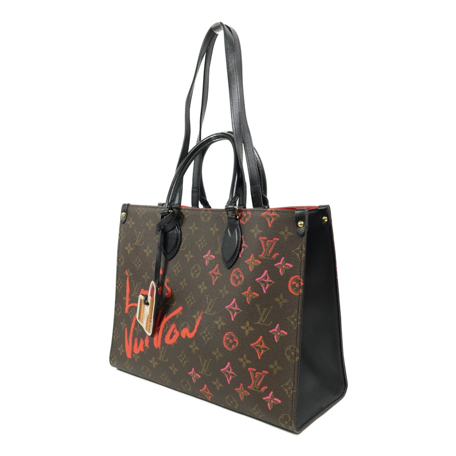 LOUIS VUITTON OnTheGo M45888 兩用包 塗層帆布