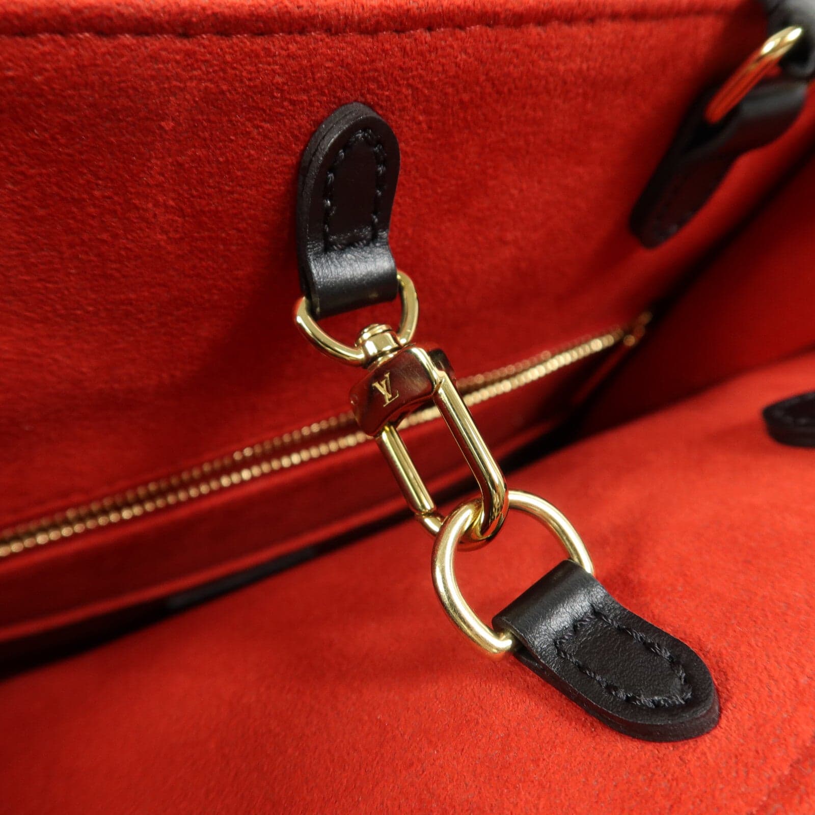LOUIS VUITTON OnTheGo M45888 兩用包 塗層帆布