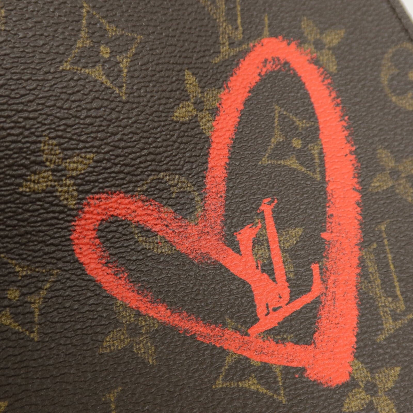 LOUIS VUITTON OnTheGo M45888 兩用包 塗層帆布