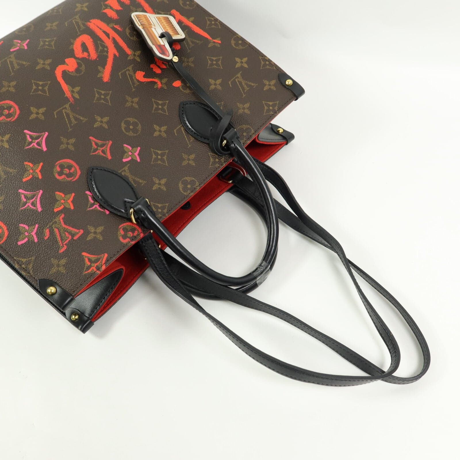 LOUIS VUITTON OnTheGo M45888 兩用包 塗層帆布