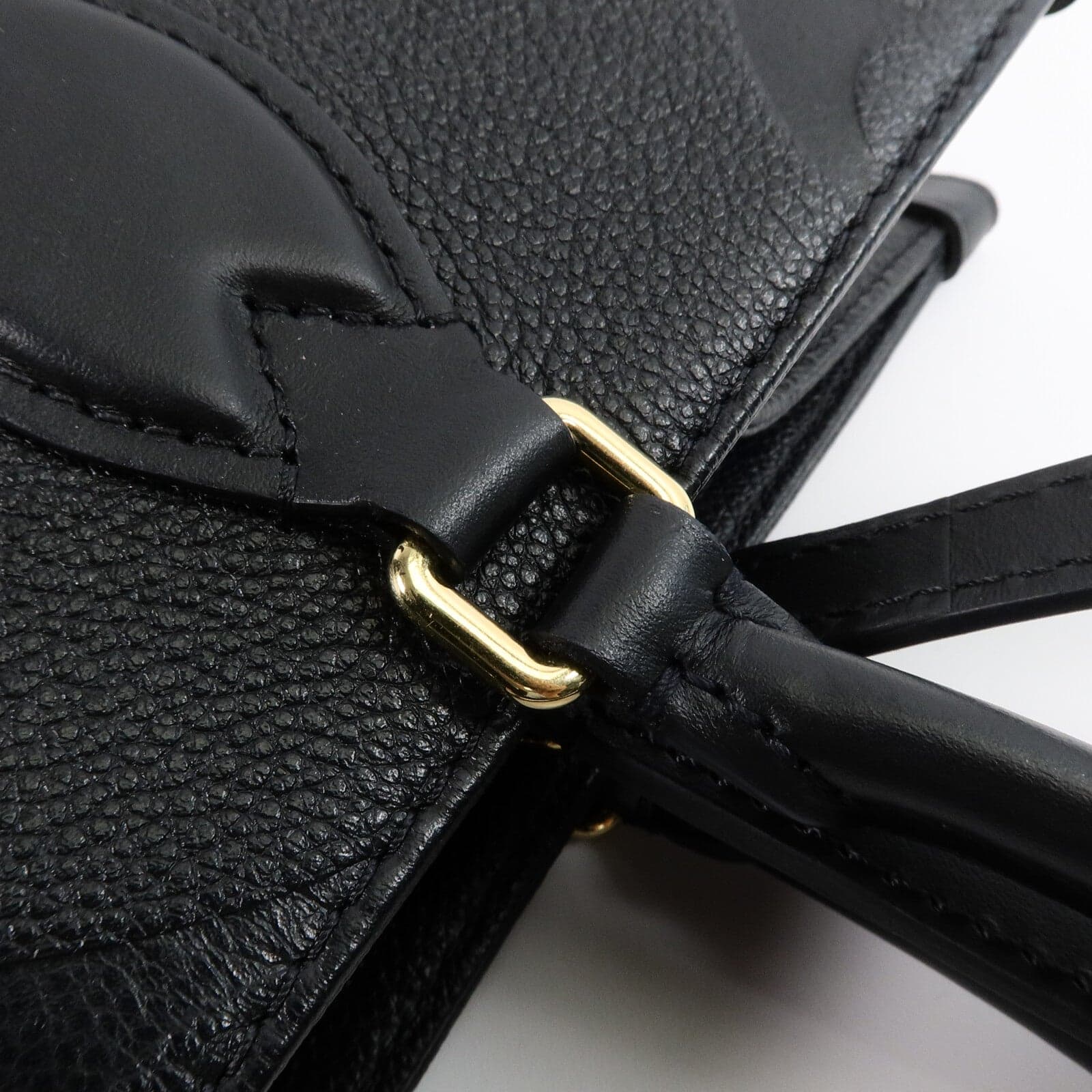 LOUIS VUITTON OnTheGo M45595 2-Way Bag Calfskin