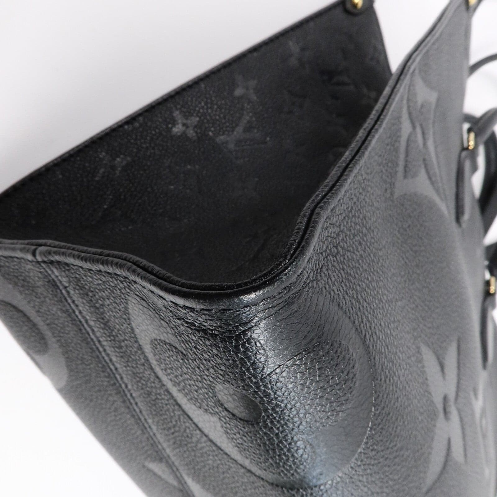 LOUIS VUITTON OnTheGo M45595 2-Way Bag Calfskin