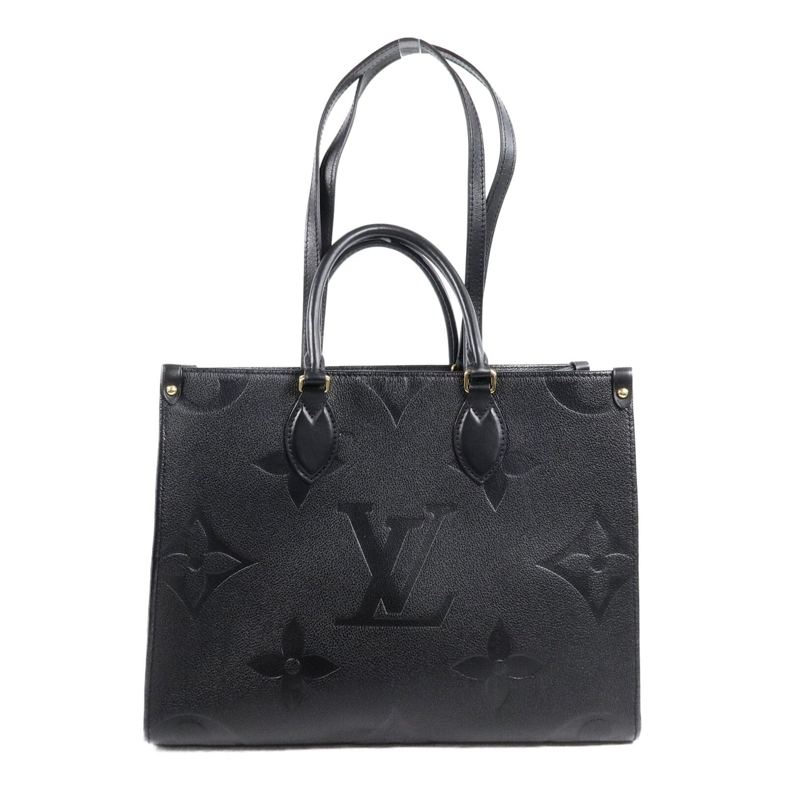 LOUIS VUITTON OnTheGo M45595 2-Way Bag Calfskin