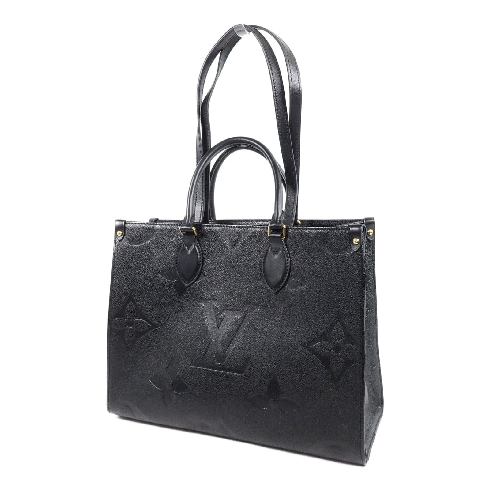 LOUIS VUITTON OnTheGo M45595 2-Way Bag Calfskin