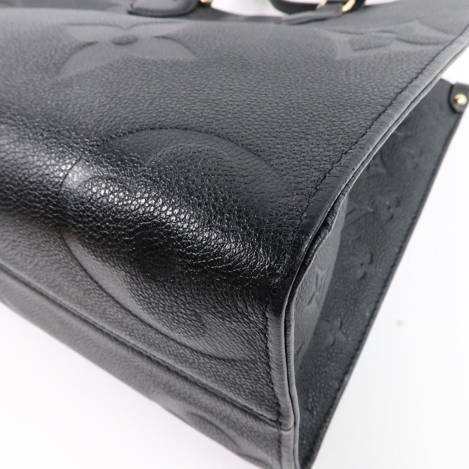 LOUIS VUITTON OnTheGo M45595 2-Way Bag Calfskin