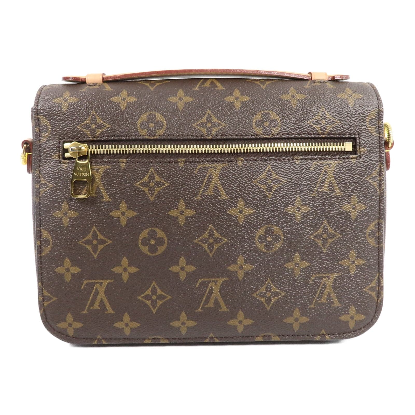 LOUIS VUITTON Pochette Metis M44875 2-Way Bag Coated Canvas