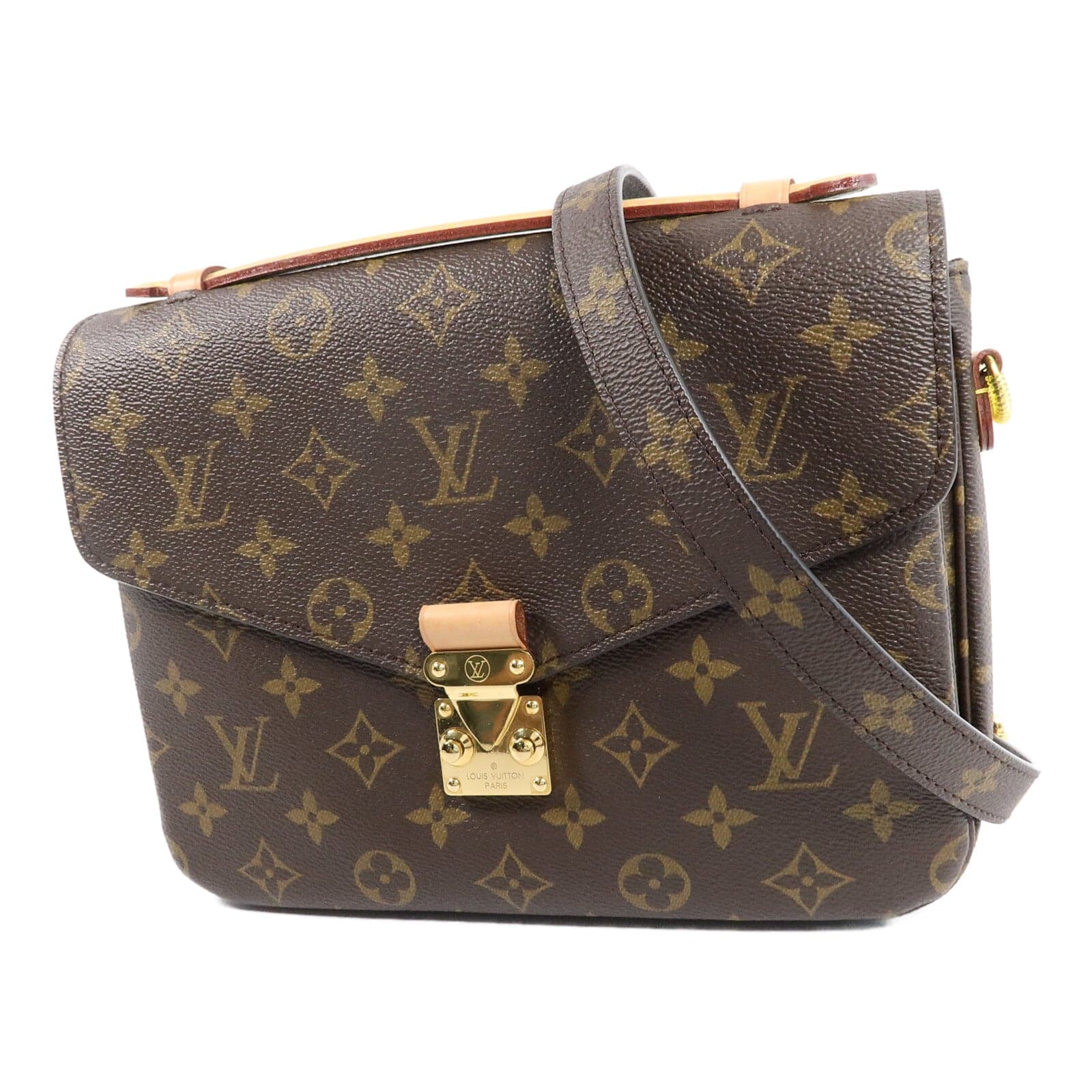 LOUIS VUITTON Pochette Metis M44875 2-Way Bag Coated Canvas