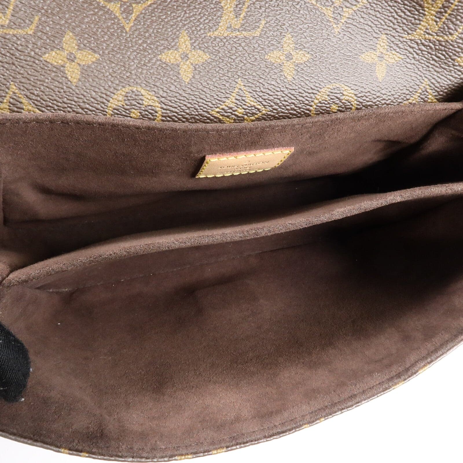 LOUIS VUITTON Pochette Metis M44875 2-Way Bag Coated Canvas