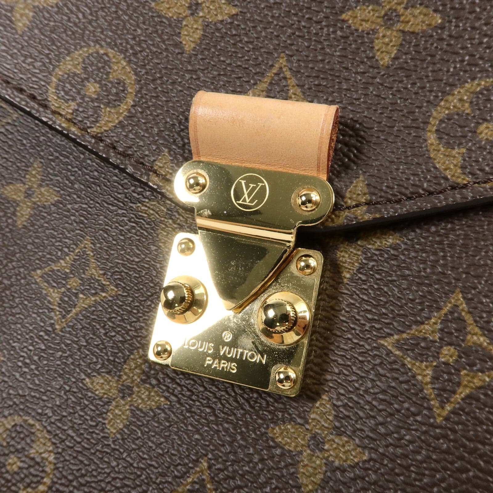 LOUIS VUITTON Pochette Metis M44875 2-Way Bag Coated Canvas