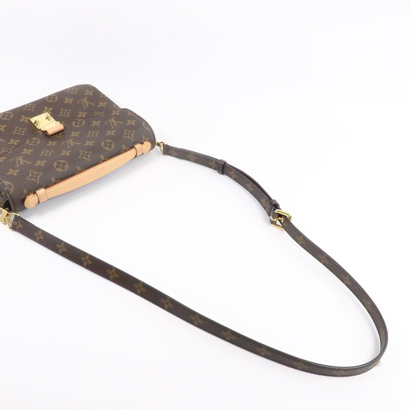 LOUIS VUITTON Pochette Metis M44875 2-Way Bag Coated Canvas