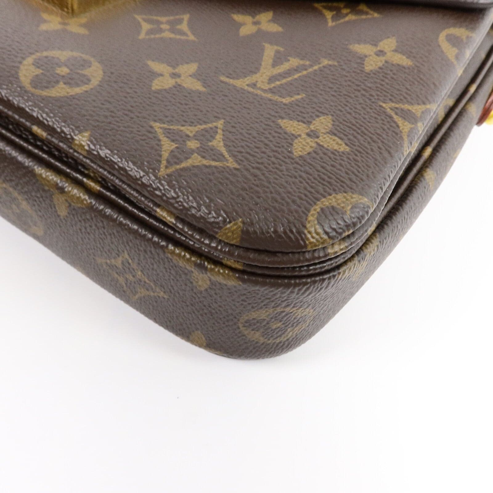 LOUIS VUITTON Pochette Metis M44875 2-Way Bag Coated Canvas