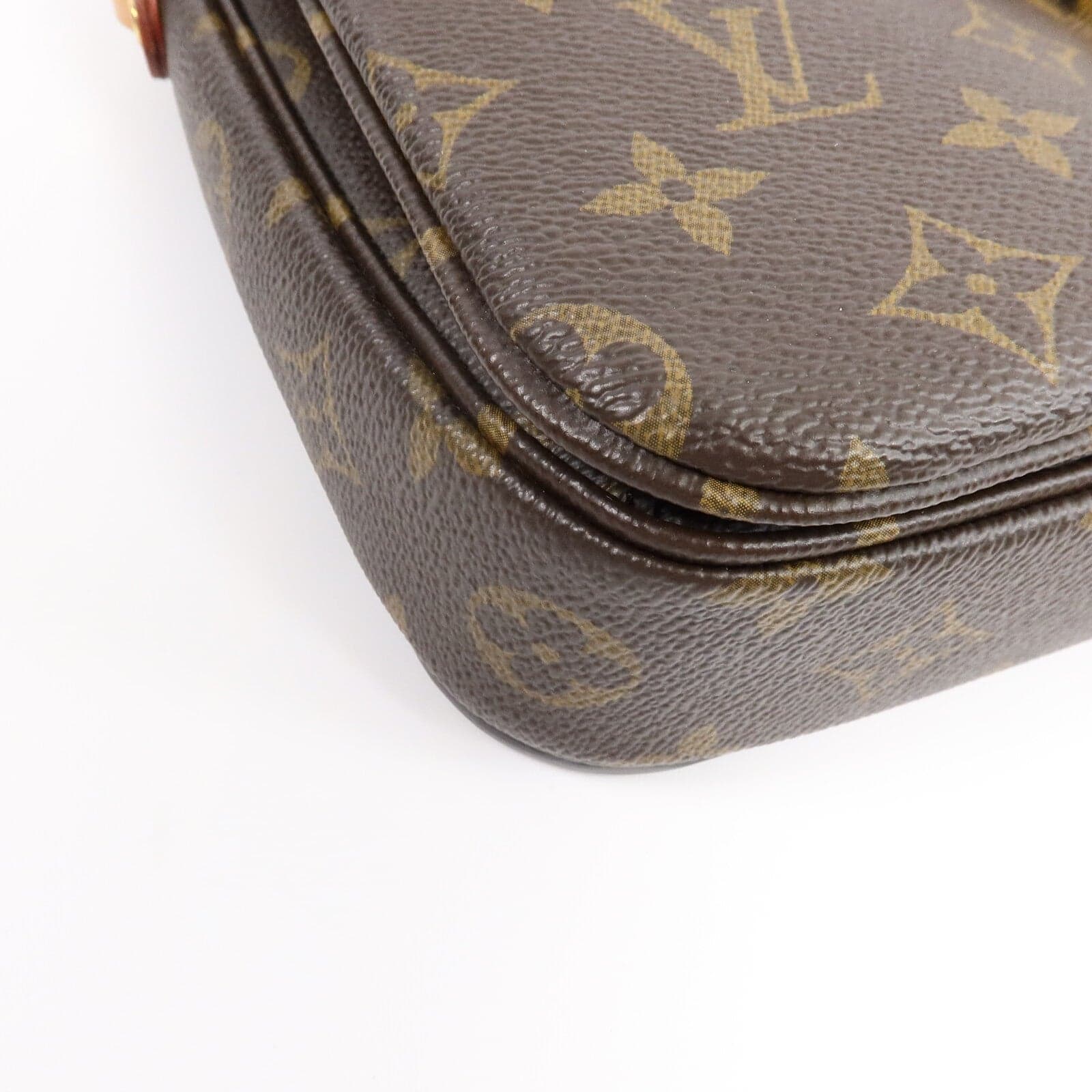 LOUIS VUITTON Pochette Metis M44875 2-Way Bag Coated Canvas