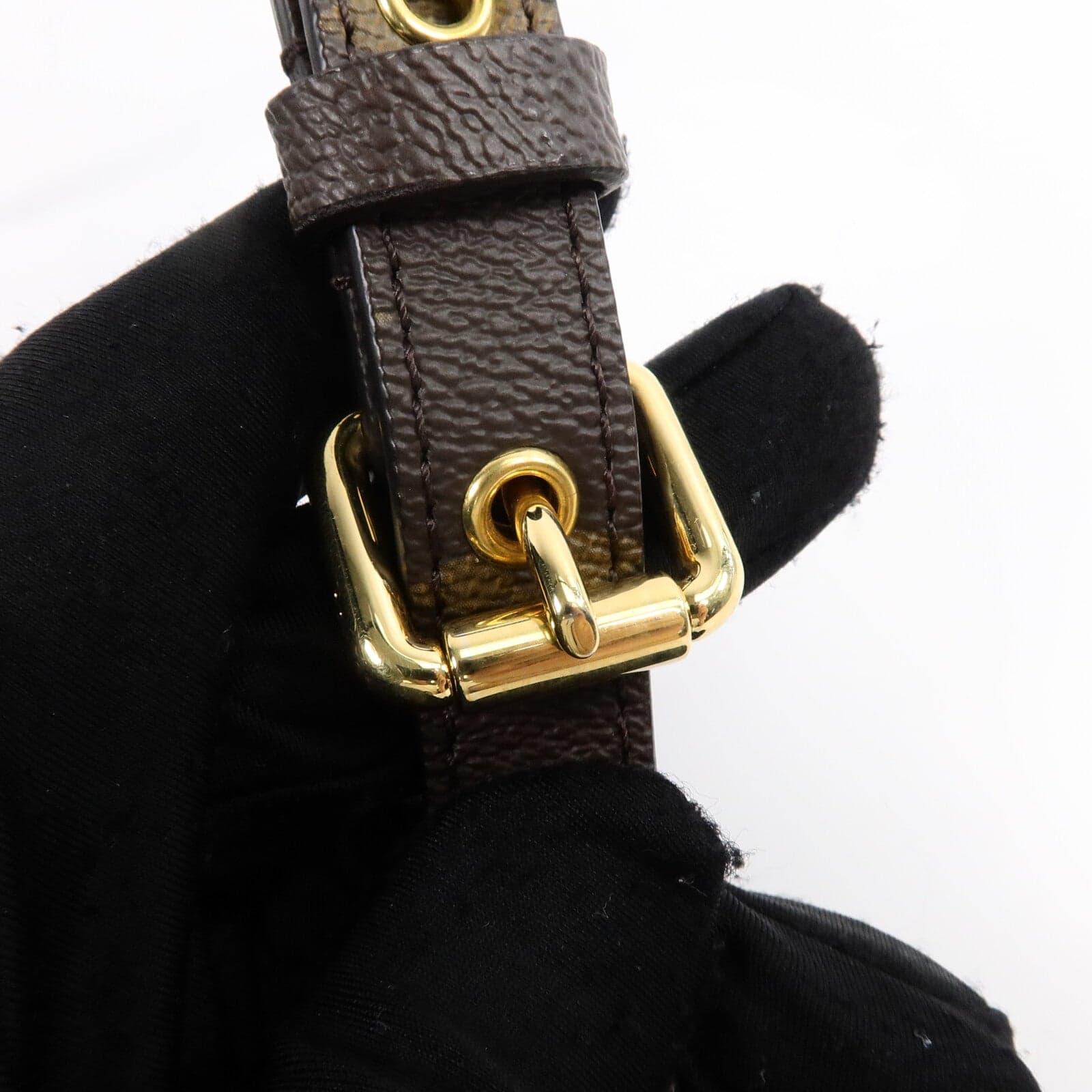 LOUIS VUITTON Pochette Metis M44875 2-Way Bag Coated Canvas