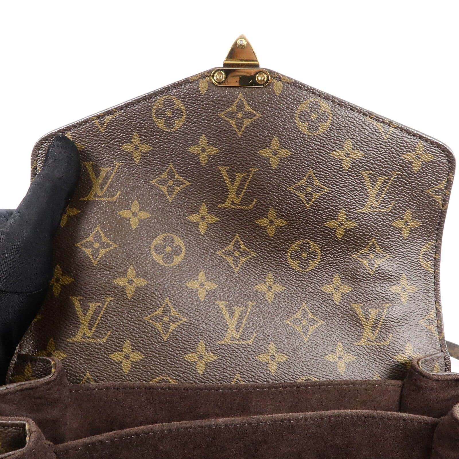 LOUIS VUITTON Pochette Metis M44875 2-Way Bag Coated Canvas