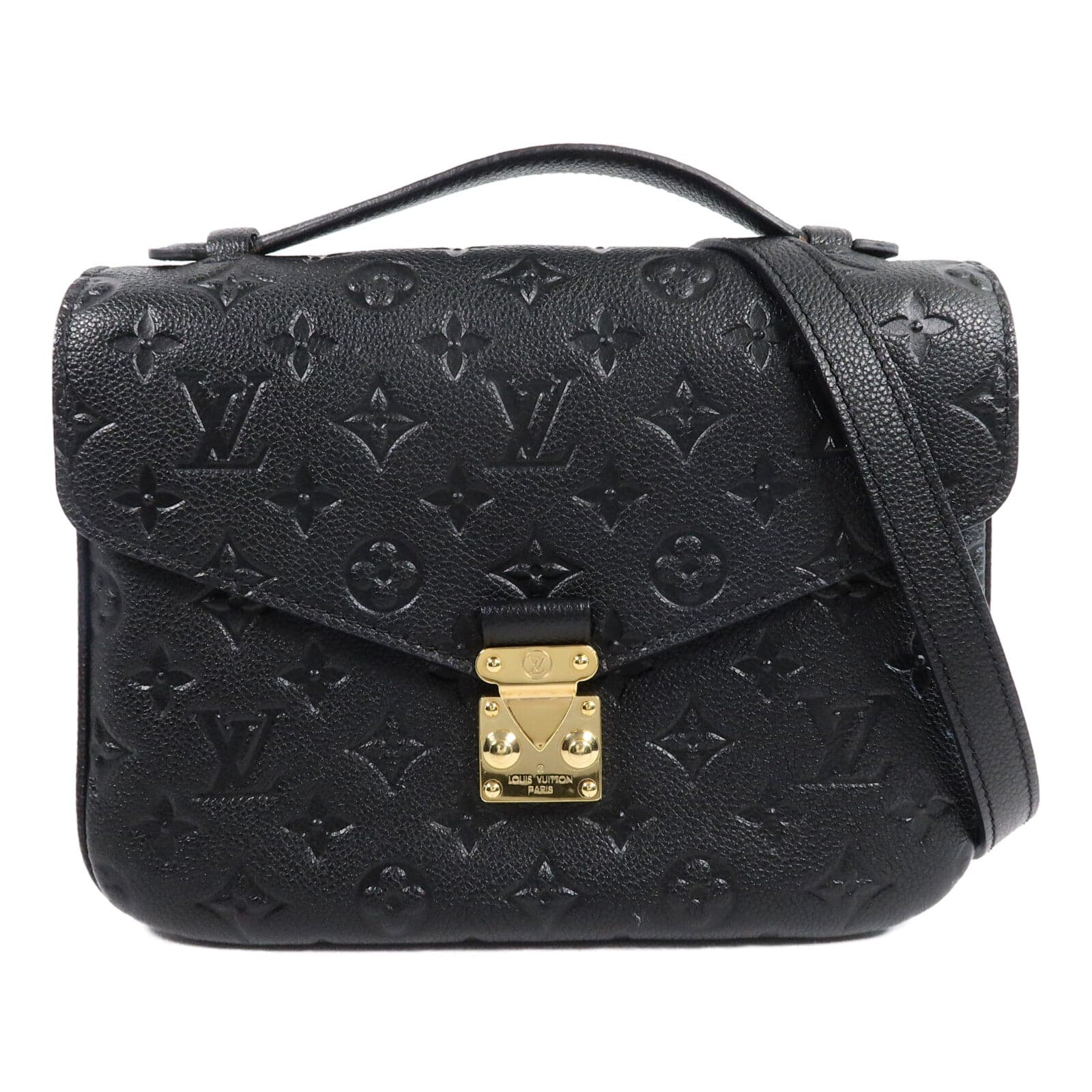 LOUIS VUITTON Pochette Metis M41487 2-Way Bag Calfskin