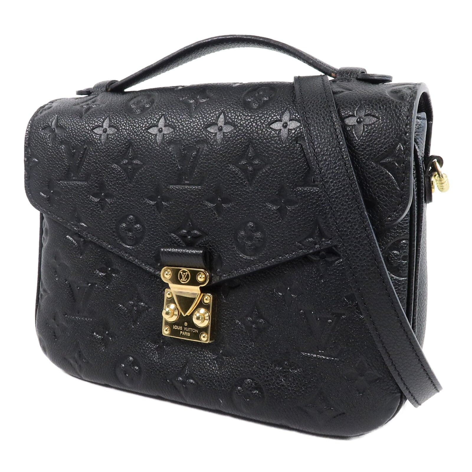 LOUIS VUITTON Pochette Metis M41487 2-Way Bag Calfskin