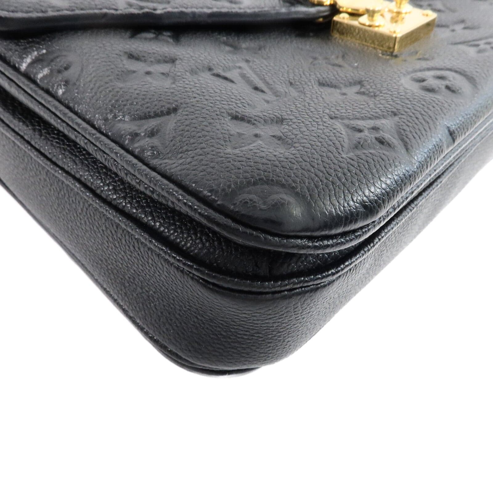 LOUIS VUITTON Pochette Metis M41487 2-Way Bag Calfskin
