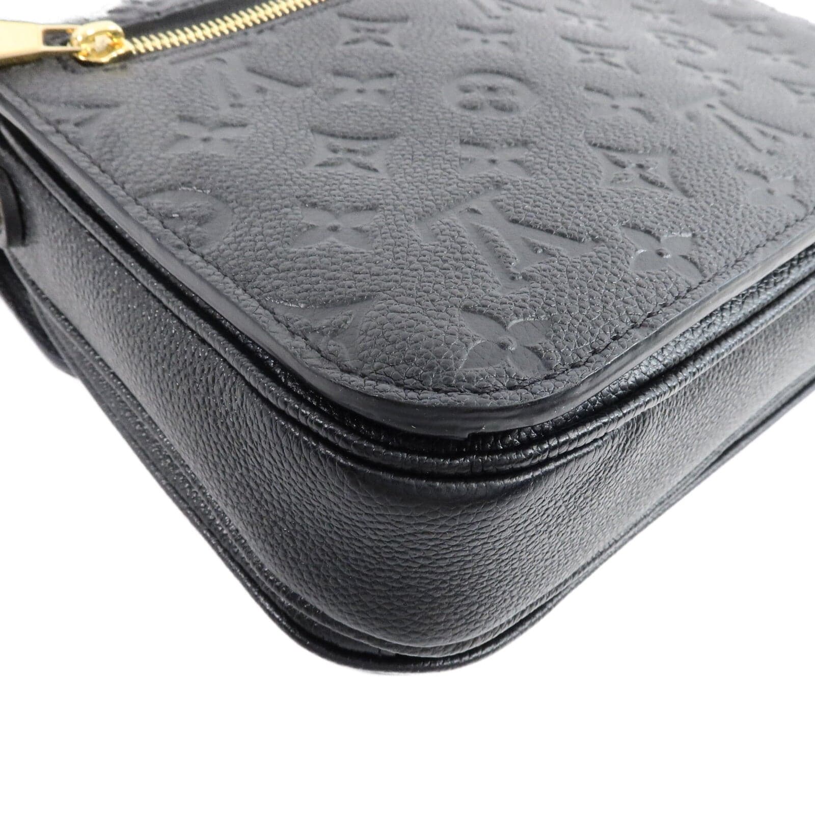 LOUIS VUITTON Pochette Metis M41487 2-Way Bag Calfskin