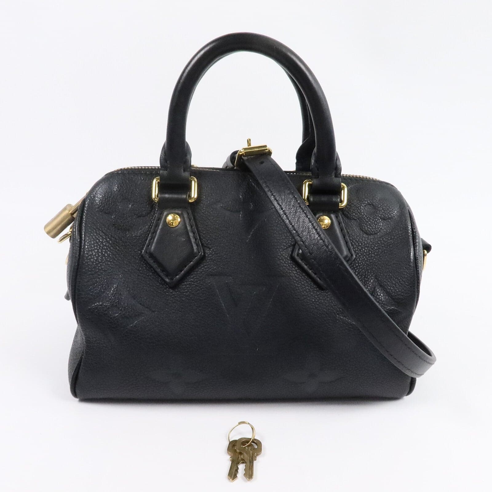 LOUIS VUITTON Speedy Bandouliere M58953 兩用包 皮革