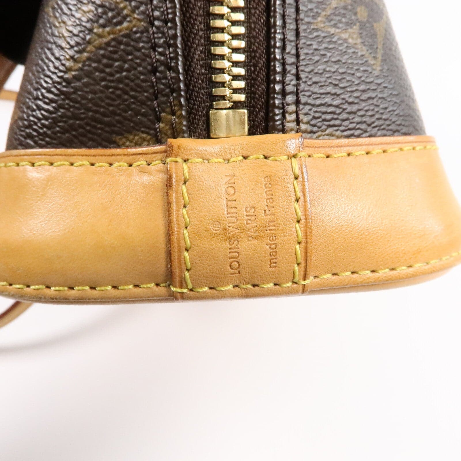 LOUIS VUITTON Alma M53152 2-Way Bag Coated Canvas