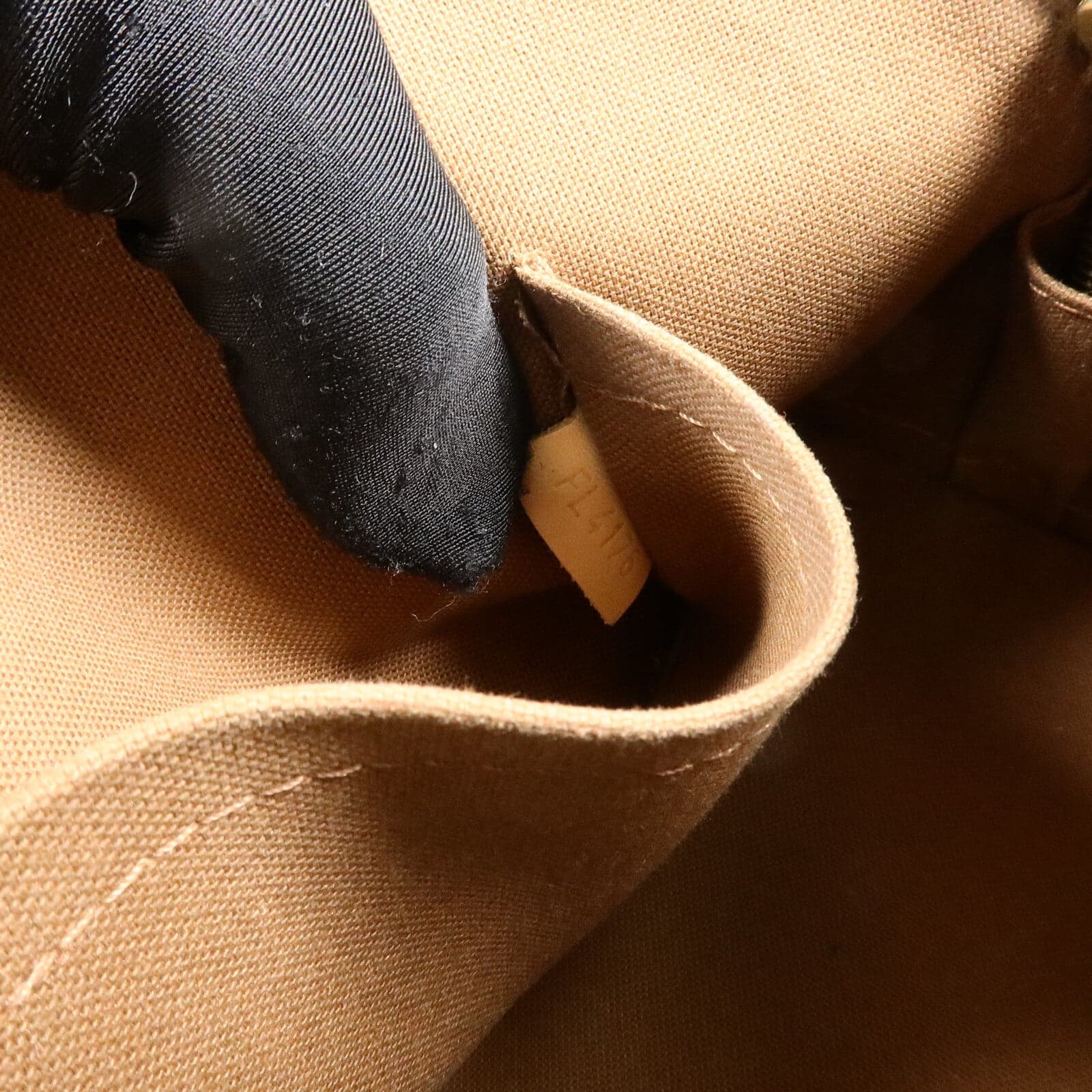 LOUIS VUITTON Alma M53152 2-Way Bag Coated Canvas