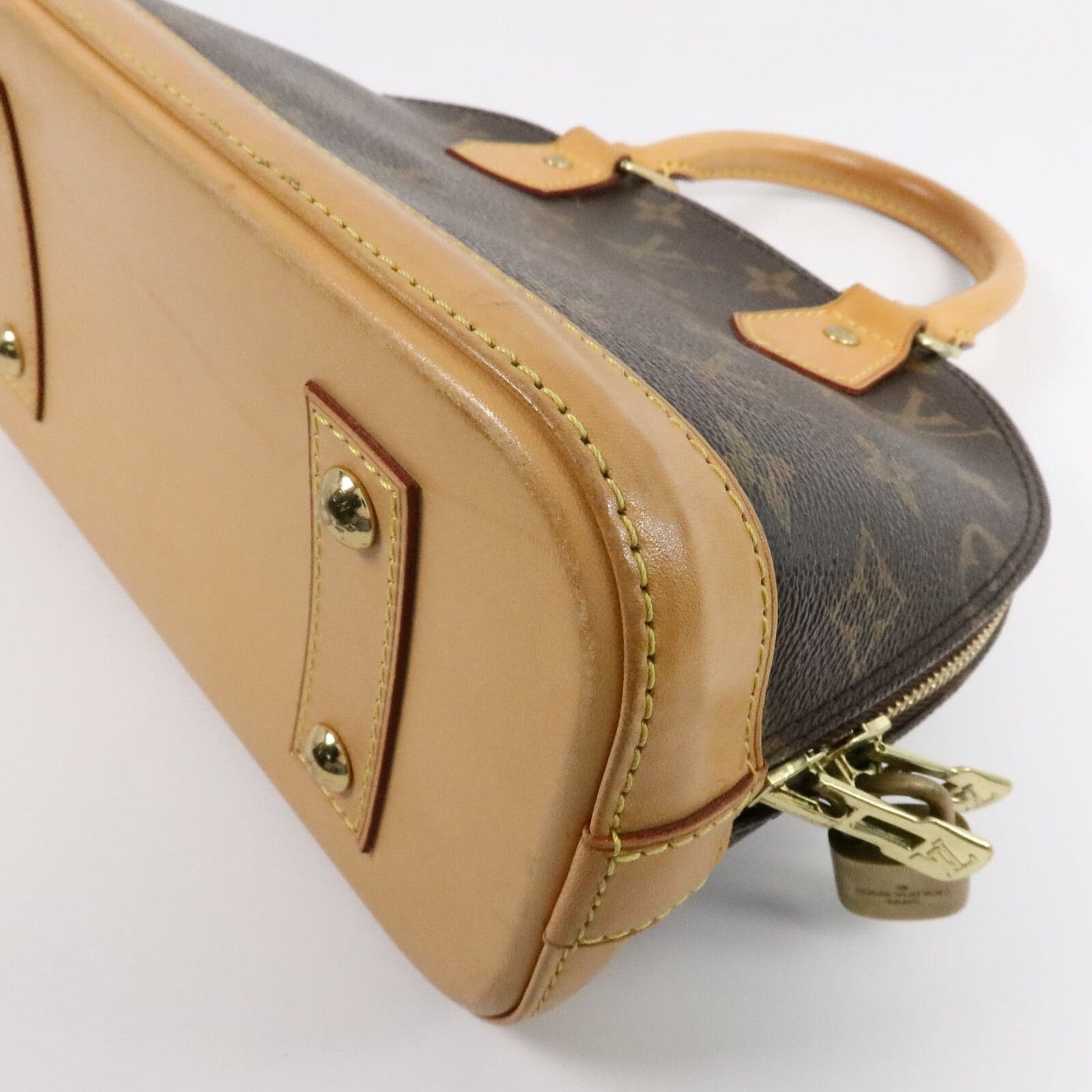 LOUIS VUITTON Alma M53152 2-Way Bag Coated Canvas