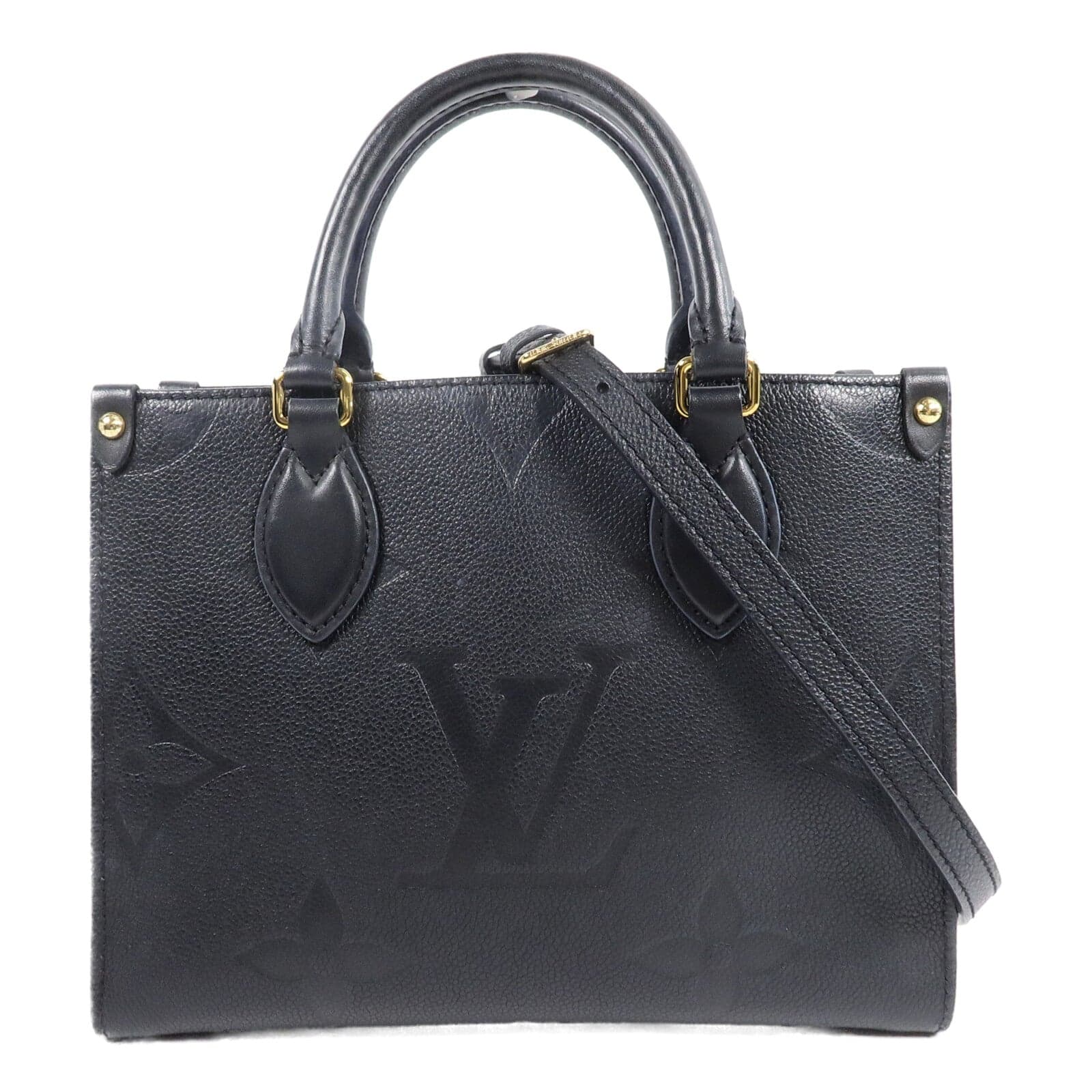 LOUIS VUITTON OnTheGo M45653 2-Way Bag Calfskin