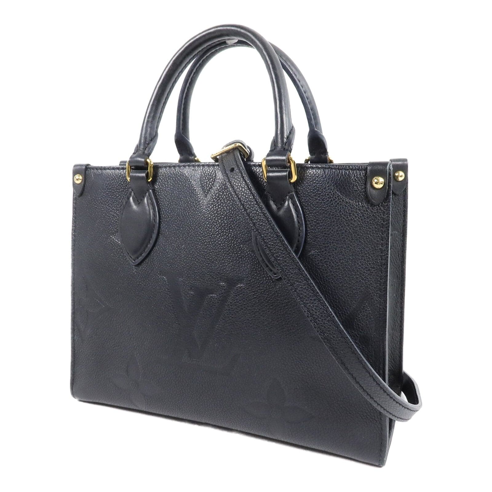 LOUIS VUITTON OnTheGo M45653 2-Way Bag Calfskin