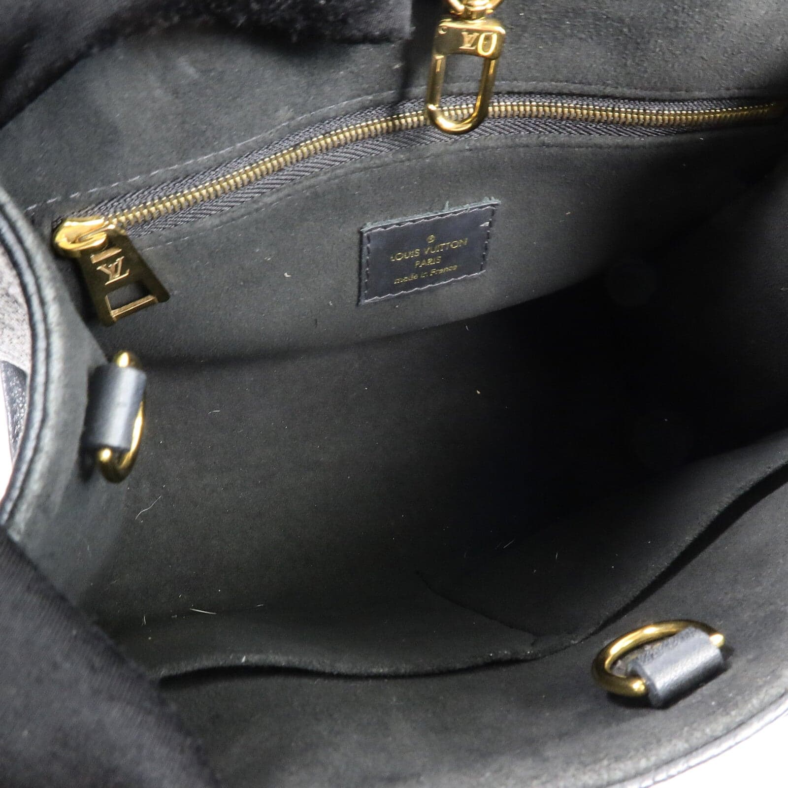 LOUIS VUITTON OnTheGo M45653 2-Way Bag Calfskin