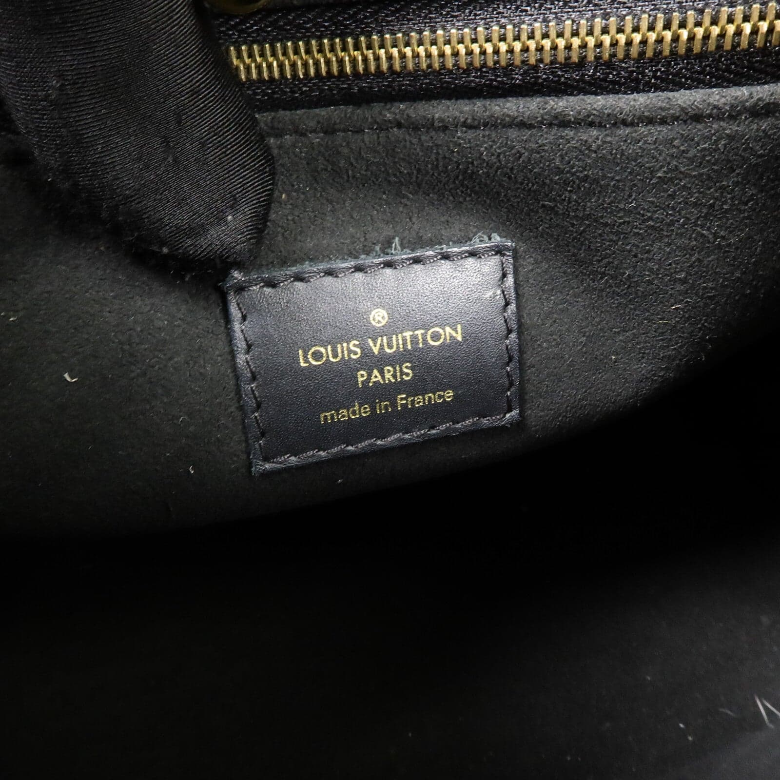 LOUIS VUITTON OnTheGo M45653 2-Way Bag Calfskin