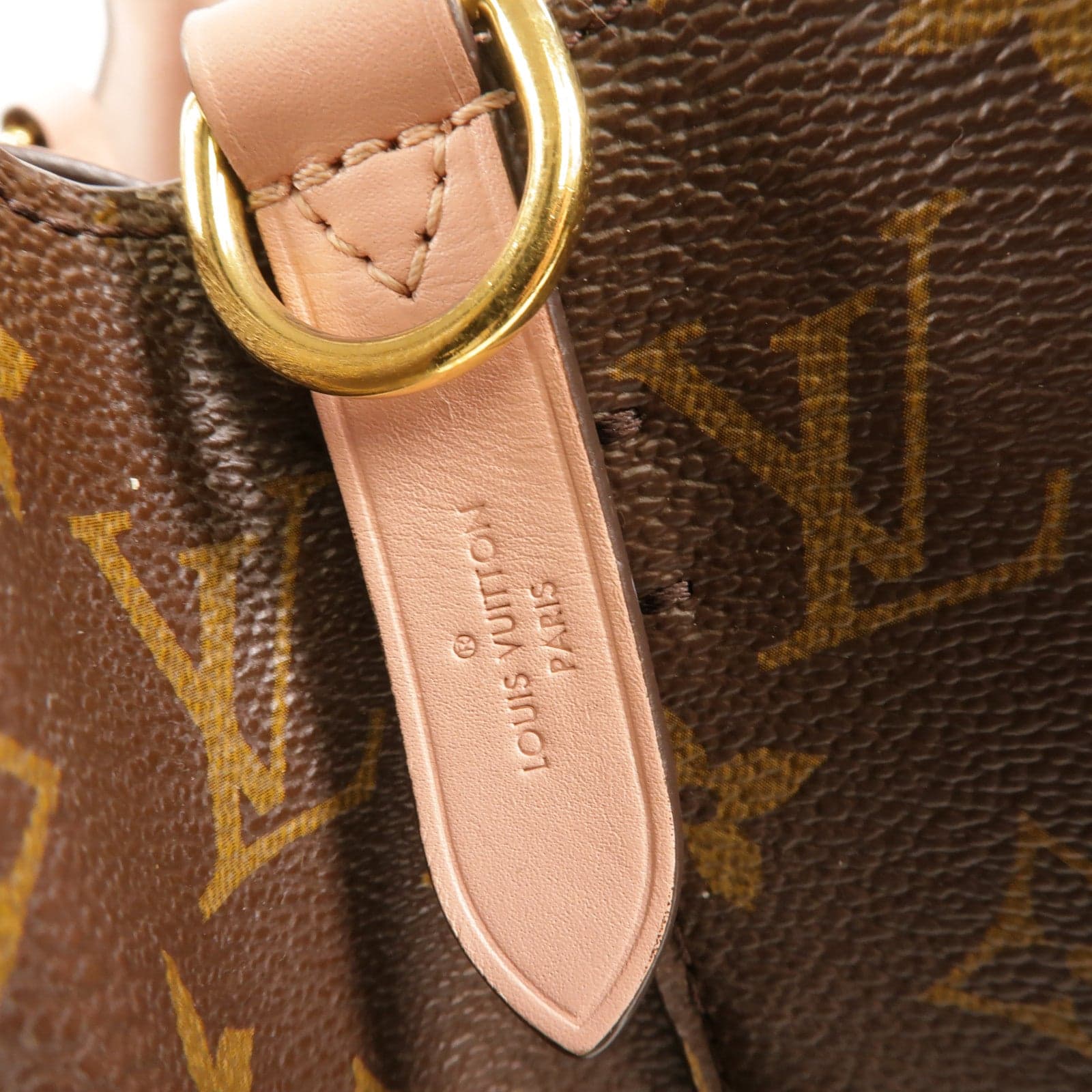 LOUIS VUITTON NeoNoe M44022 Shoulder Bag Coated Canvas