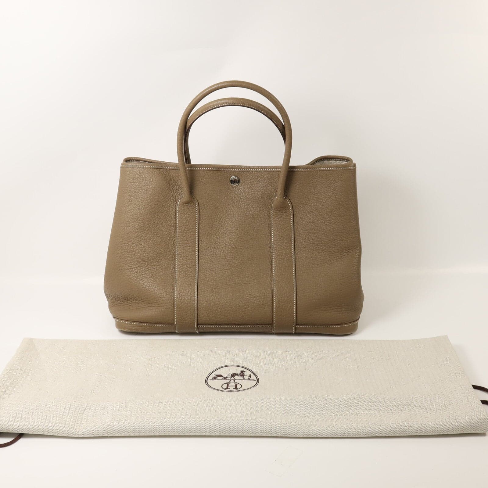 LOUIS VUITTON Handbag Calfskin