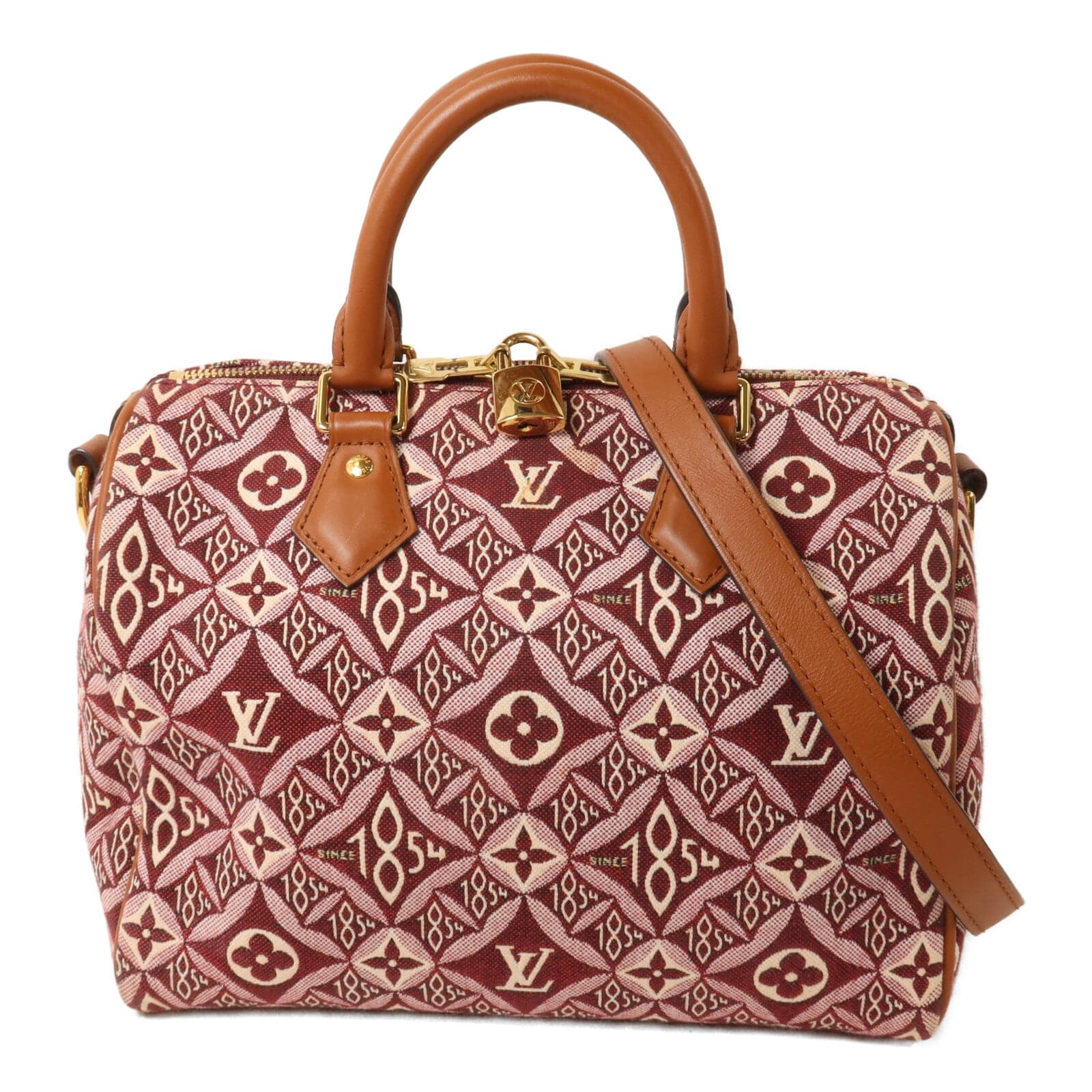 LOUIS VUITTON Speedy Bandouliere M57231 兩用包 帆布