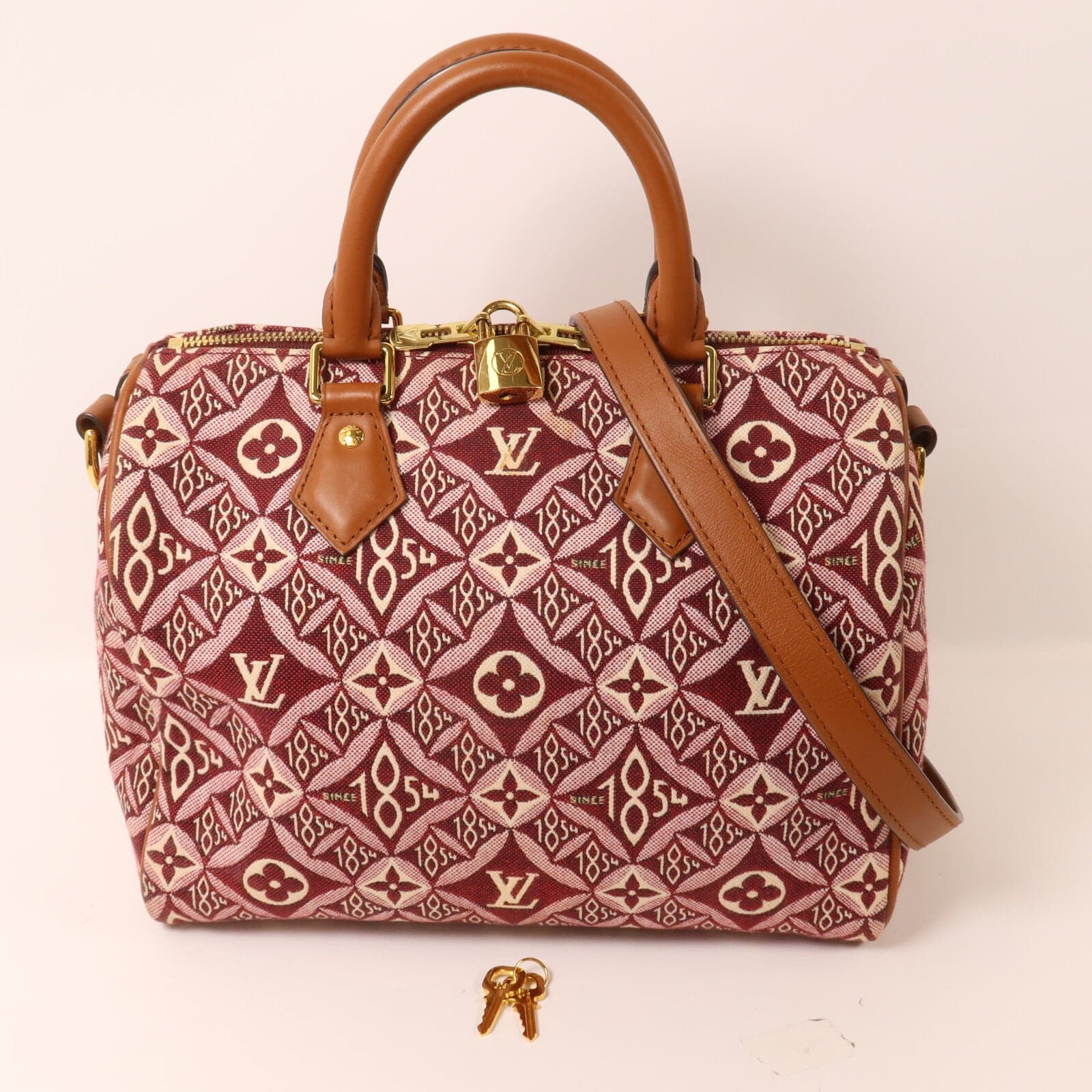 LOUIS VUITTON Speedy Bandouliere M57231 兩用包 帆布