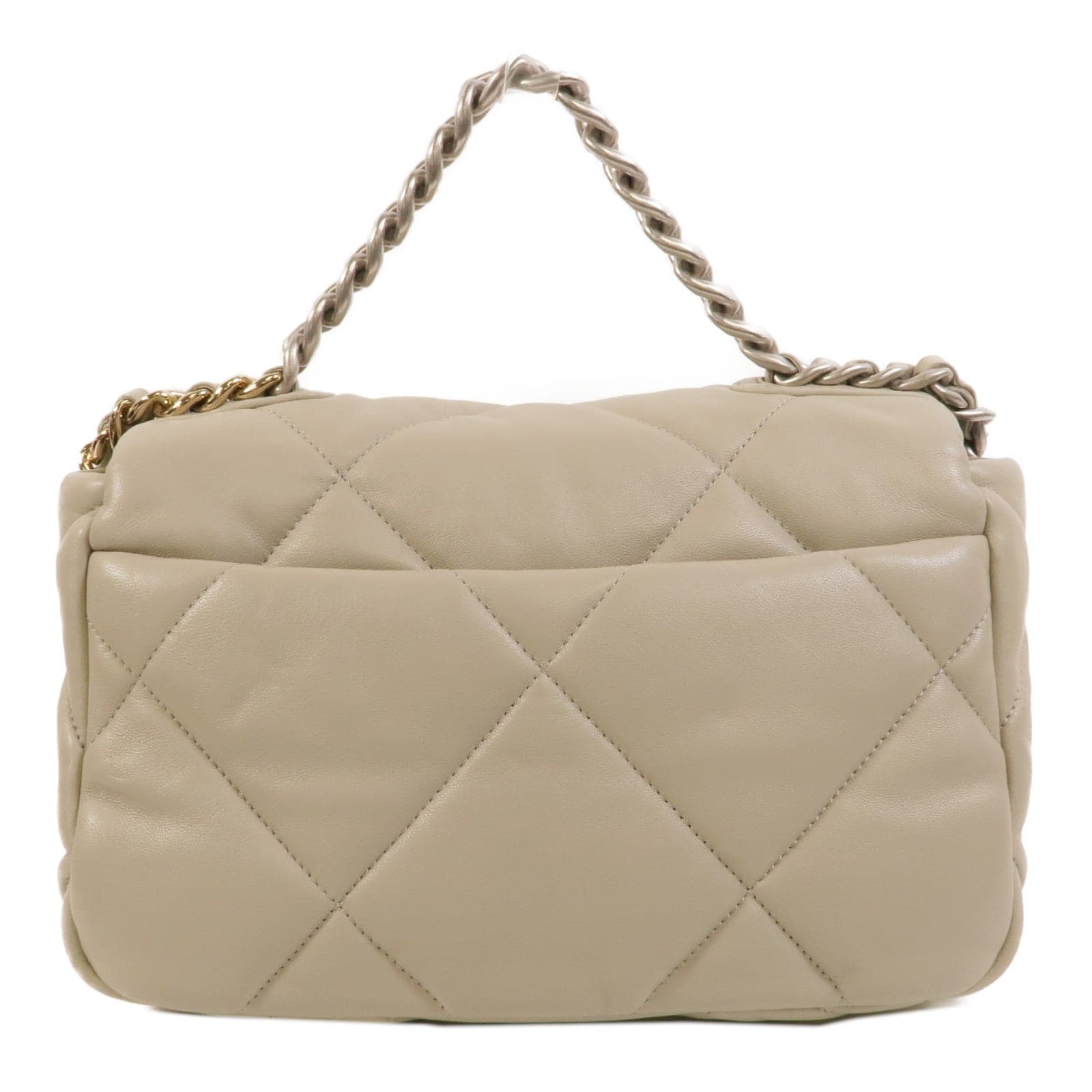 LOUIS VUITTON 2-Way Bag Lambskin