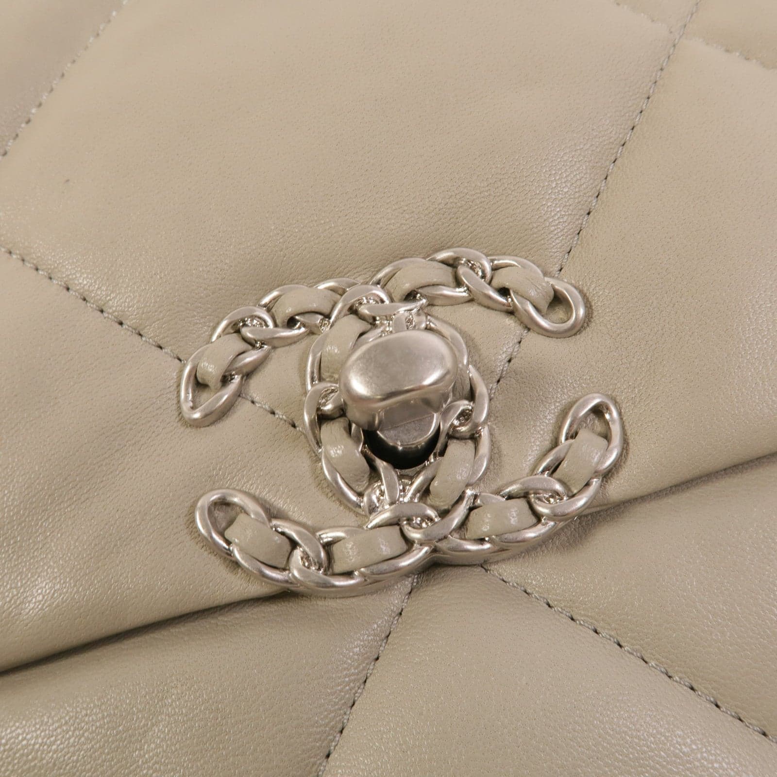 LOUIS VUITTON 2-Way Bag Lambskin