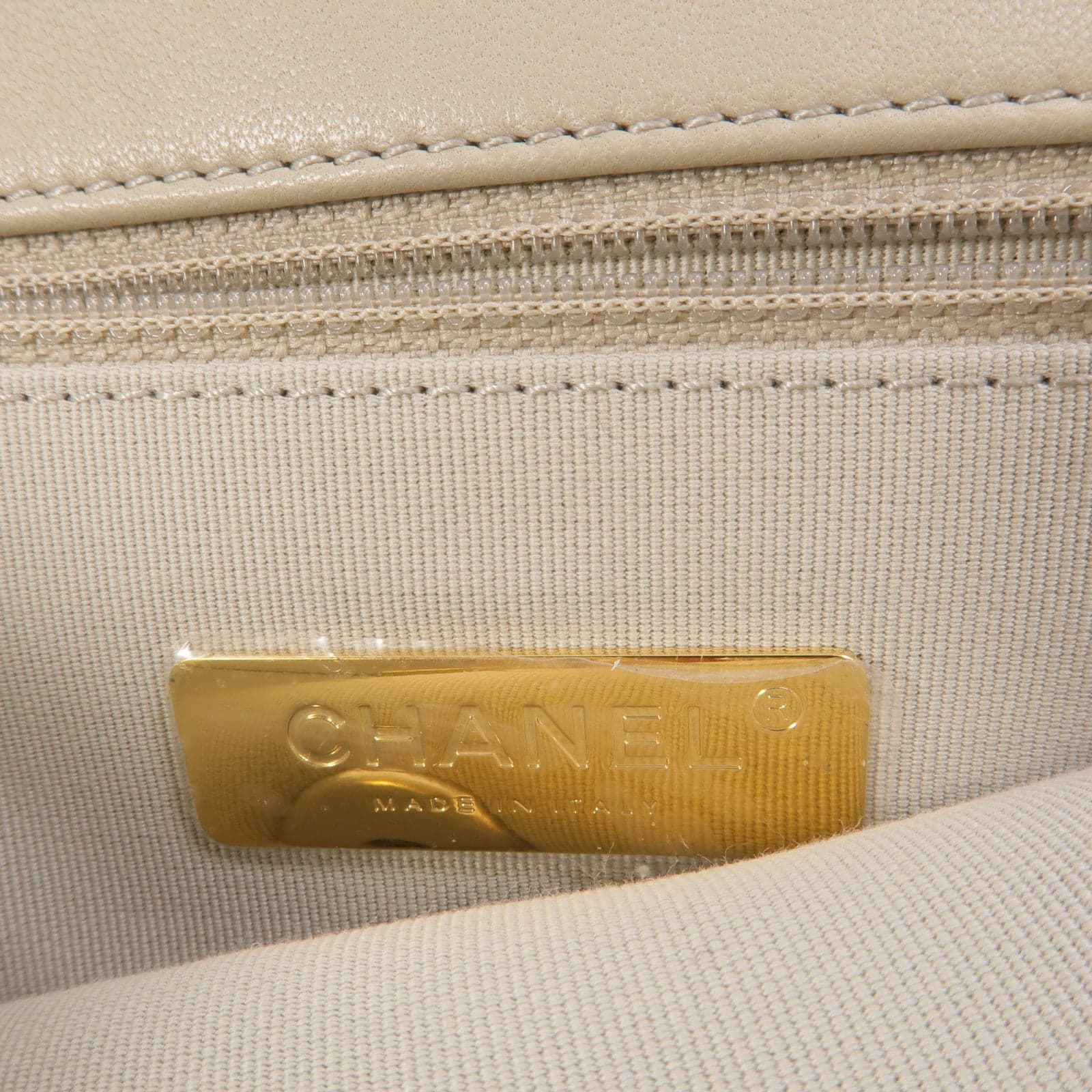 LOUIS VUITTON 2-Way Bag Lambskin