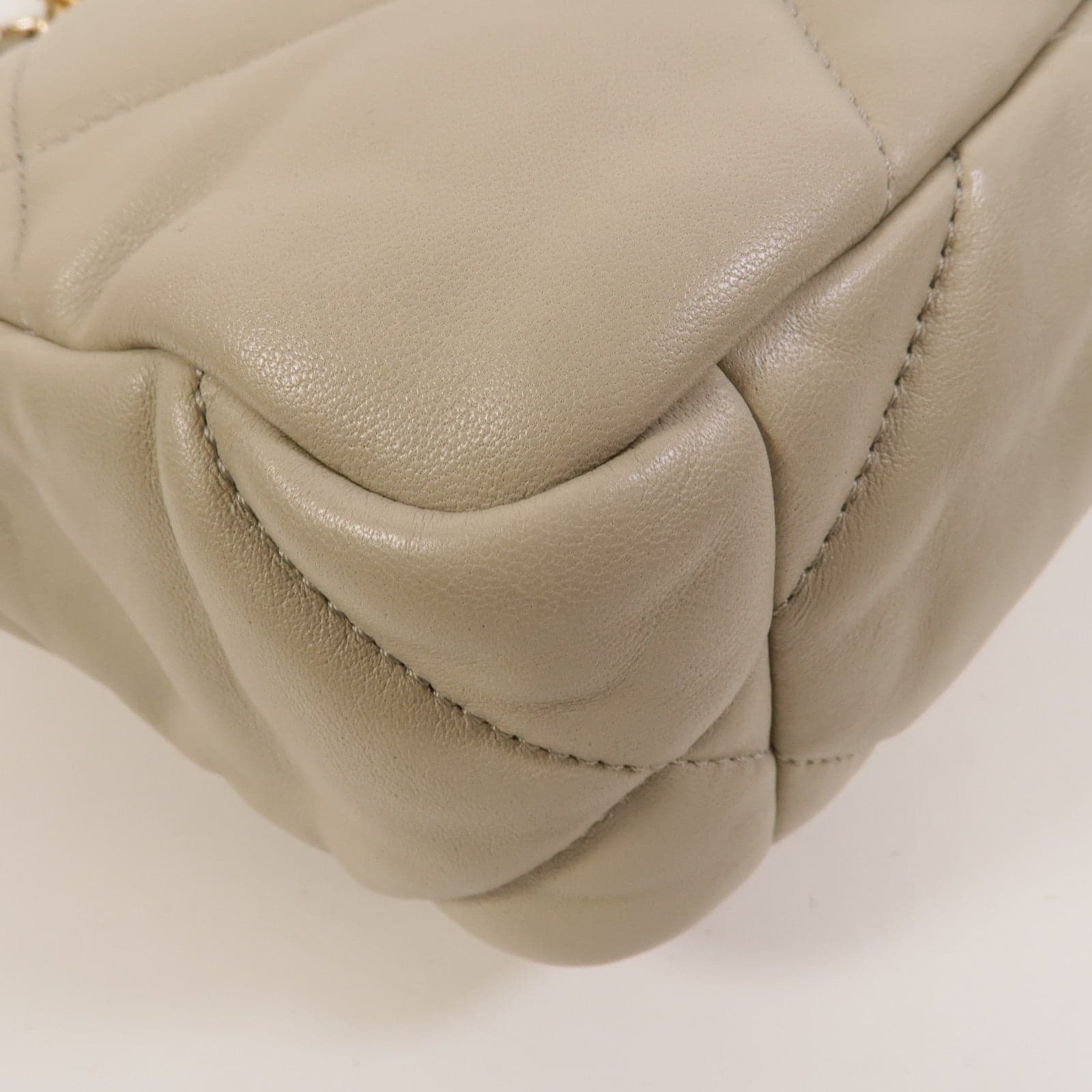 LOUIS VUITTON 2-Way Bag Lambskin