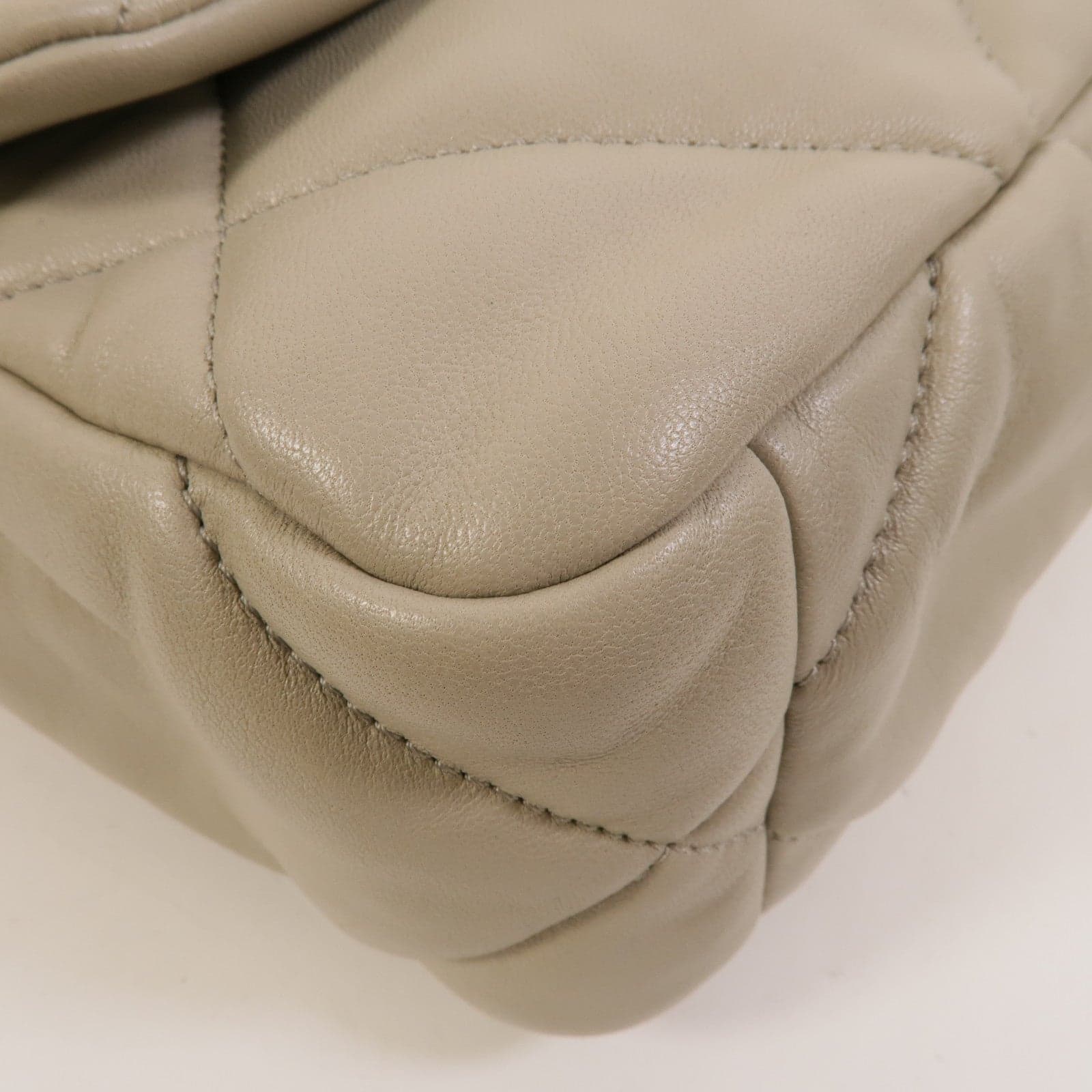 LOUIS VUITTON 2-Way Bag Lambskin