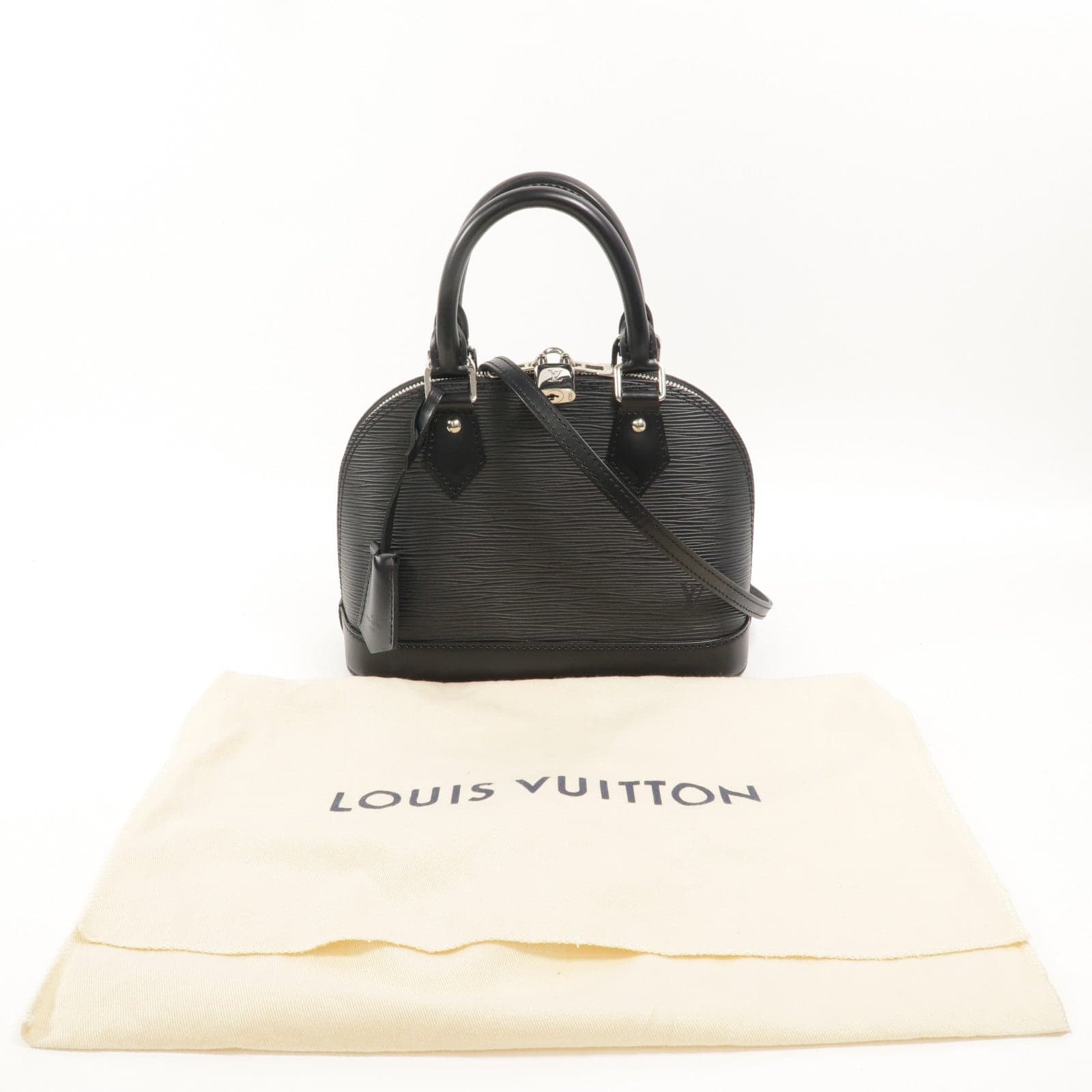 LOUIS VUITTON Alma M40862 2-Way Bag Calfskin