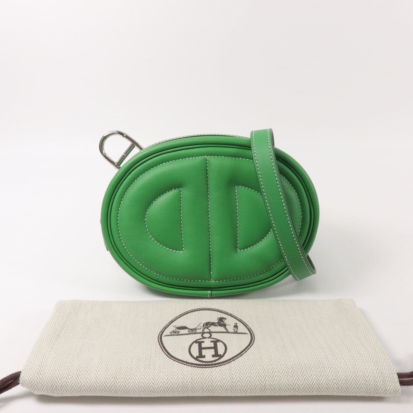 LOUIS VUITTON Loop 腰包 牛皮