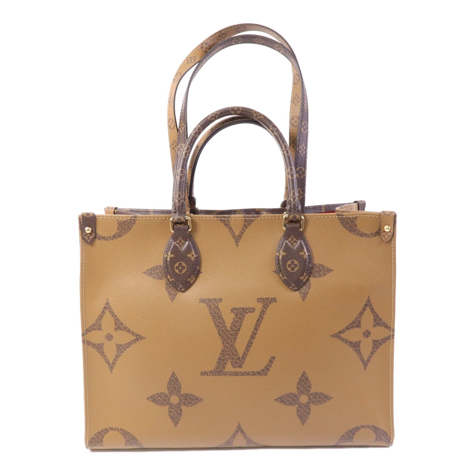 LOUIS VUITTON OnTheGo M45321 2-Way Bag Coated Canvas