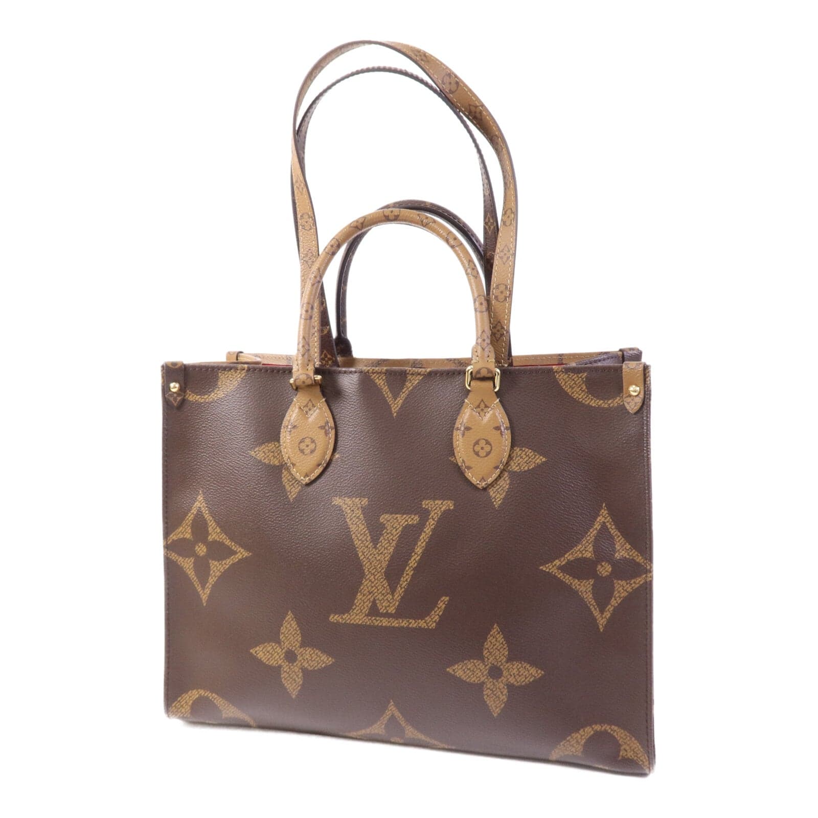 LOUIS VUITTON OnTheGo M45321 2-Way Bag Coated Canvas