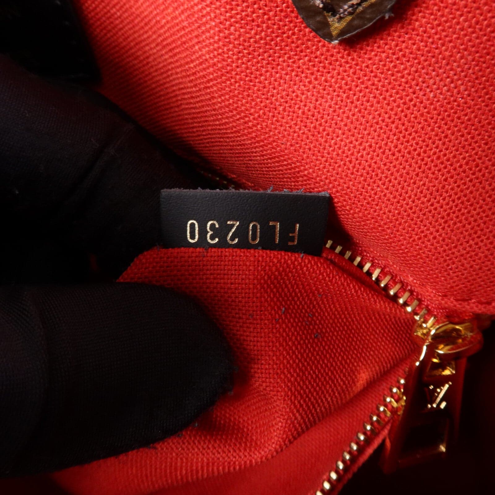 LOUIS VUITTON OnTheGo M45321 2-Way Bag Coated Canvas