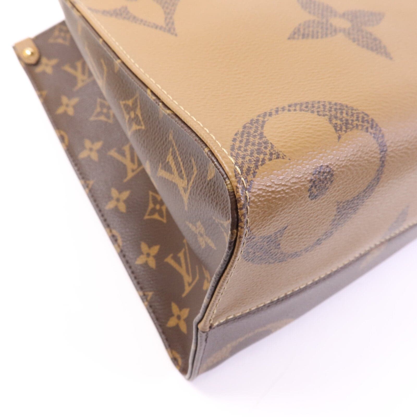 LOUIS VUITTON OnTheGo M45321 2-Way Bag Coated Canvas