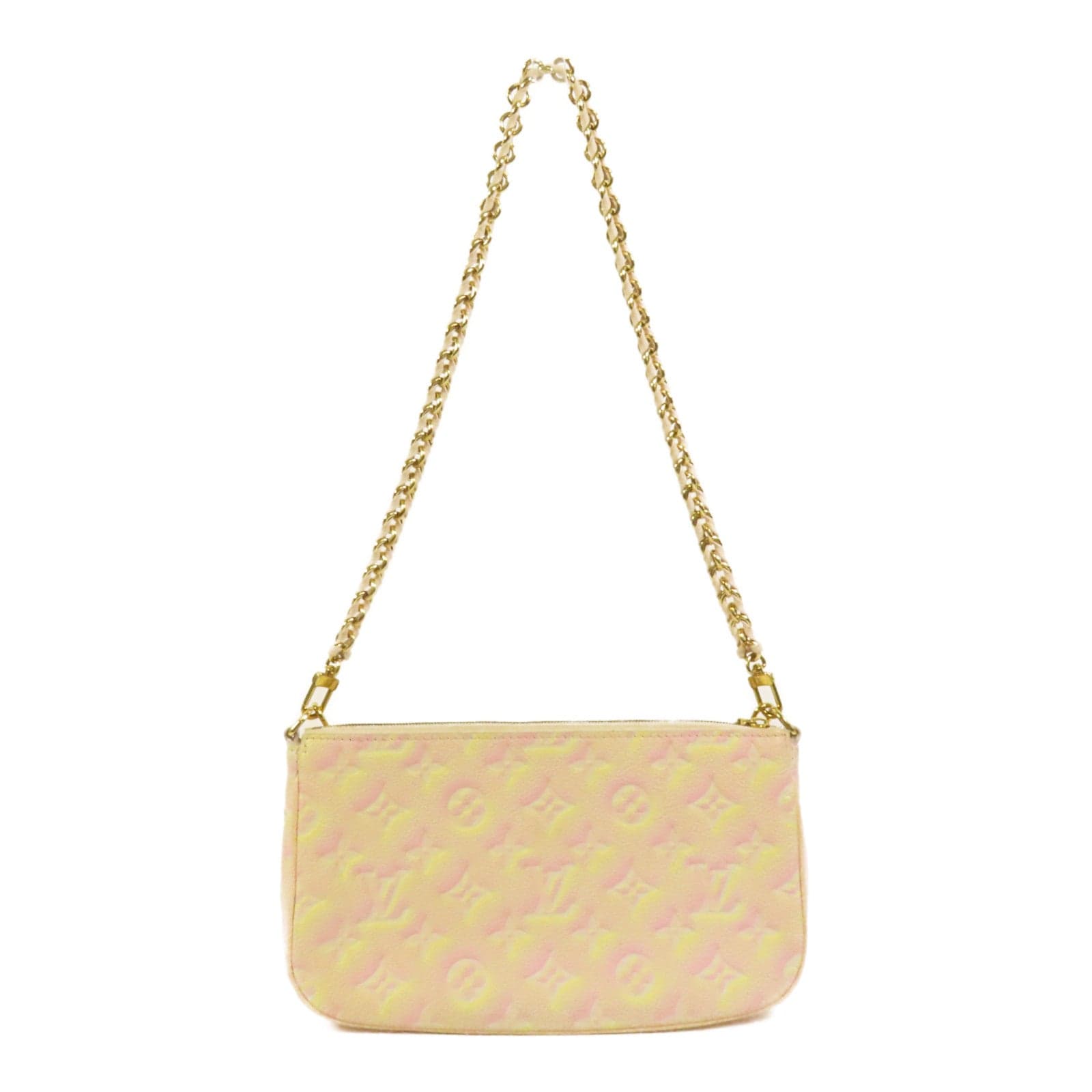 LOUIS VUITTON Multi Pochette M80399 2-Way Bag Calfskin