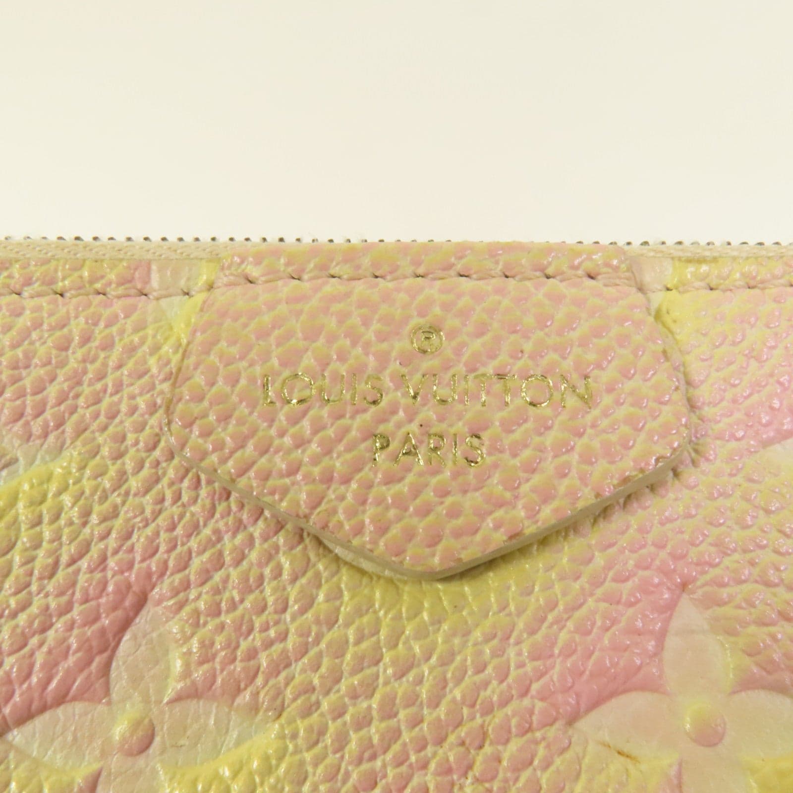 LOUIS VUITTON Multi Pochette M80399 2-Way Bag Calfskin